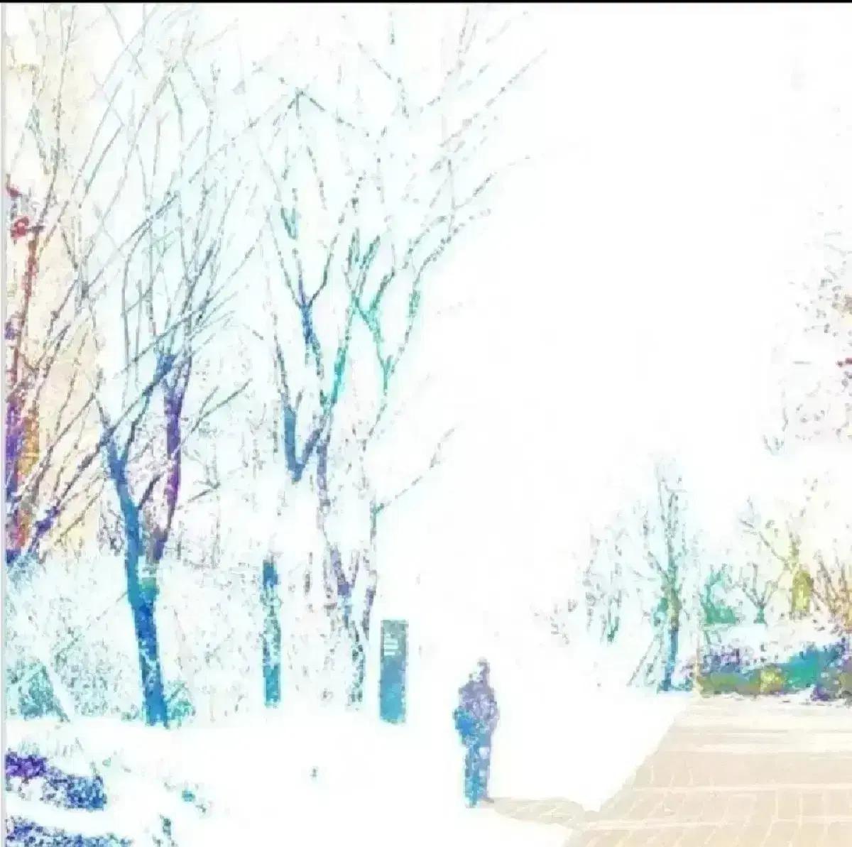 [미개봉 ] 파란노을 lp After The Magic