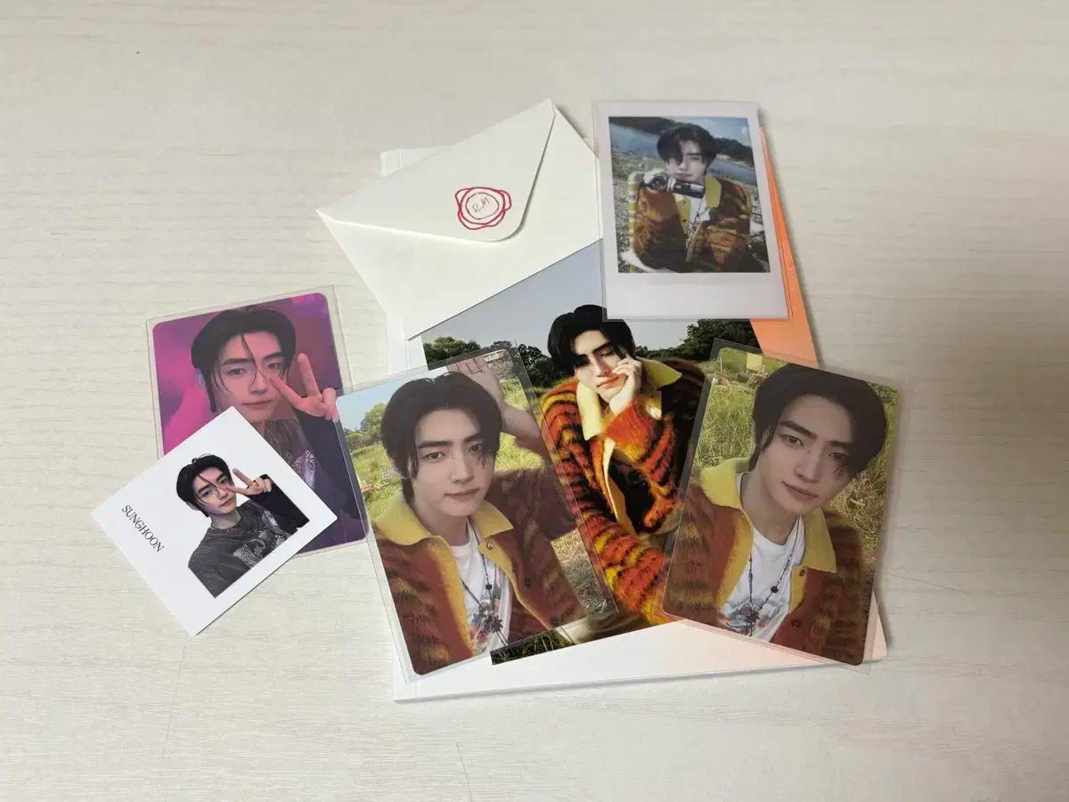 엔하이픈 성훈 엔진반 오렌지블러드 위버스 특전 포함