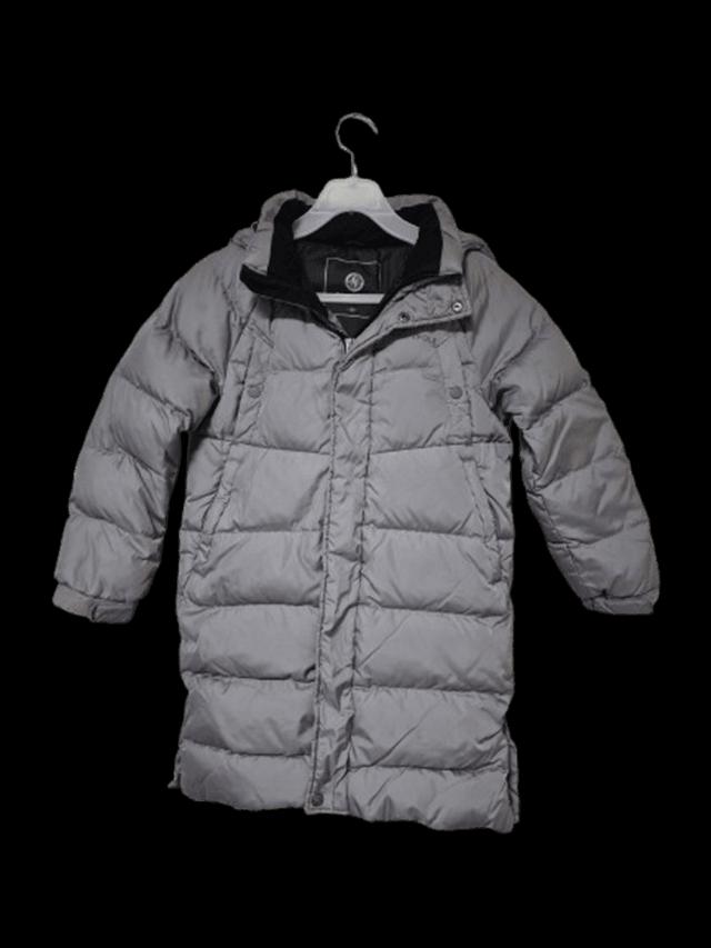 빈폴아웃도어 정품 오리털 아동용 겨울후드덕다운롱패딩점퍼코트120