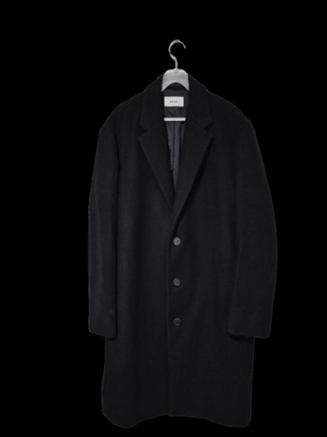 INSILENCE인사일런스 정품 캐시미어 남성 남자울모직롱프록코트자켓M