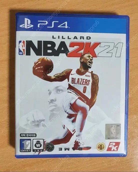 PS4 NBA 2K21 판매합니다