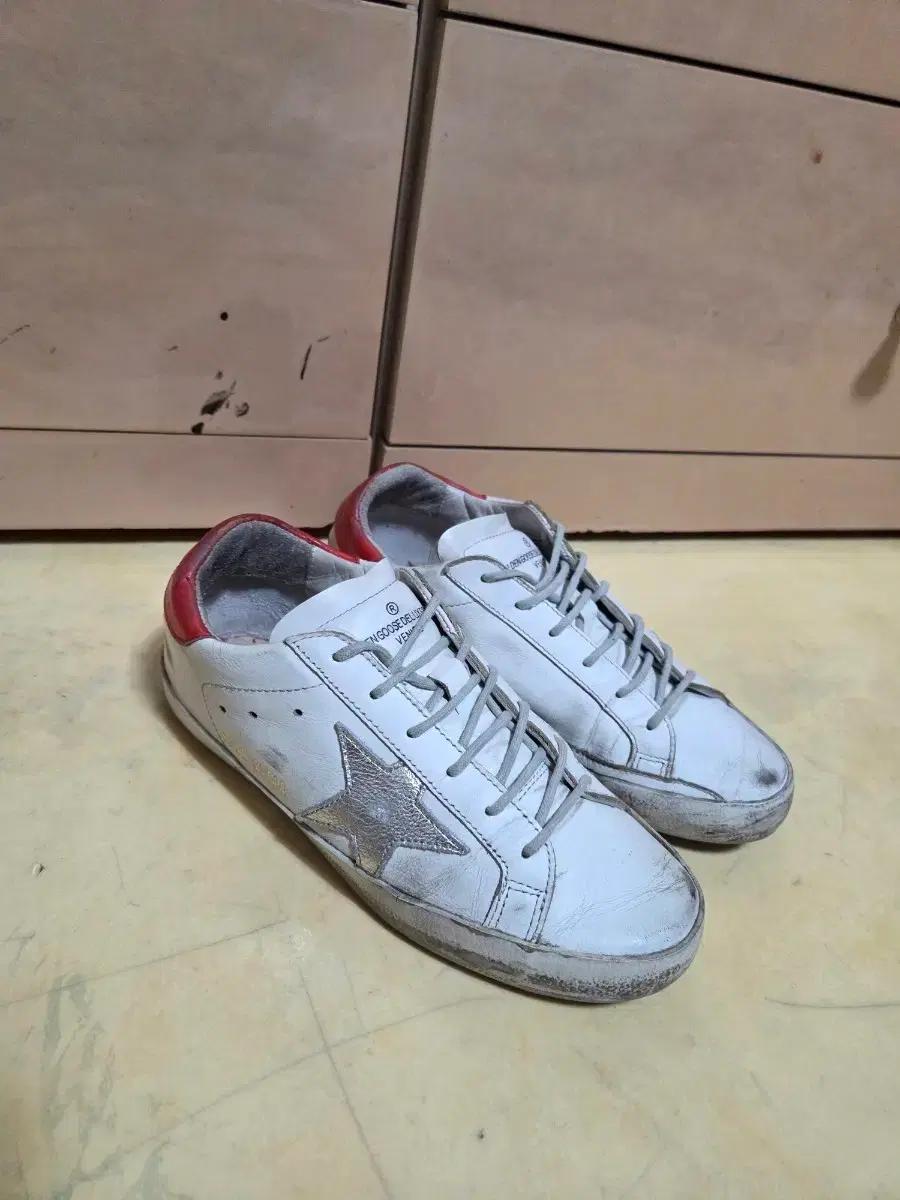 골든구스 수퍼스타 정품 스니커즈 여성용 35사이즈