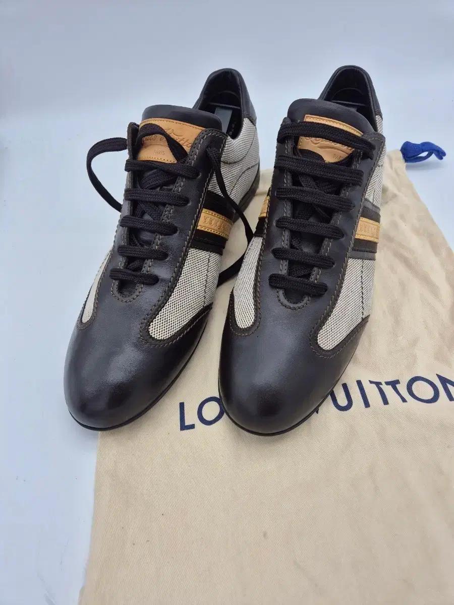 루이비통 남성 스니커즈 브라운 계열