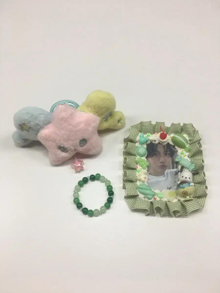 엔시티 위시 재희 비즈 팔찌