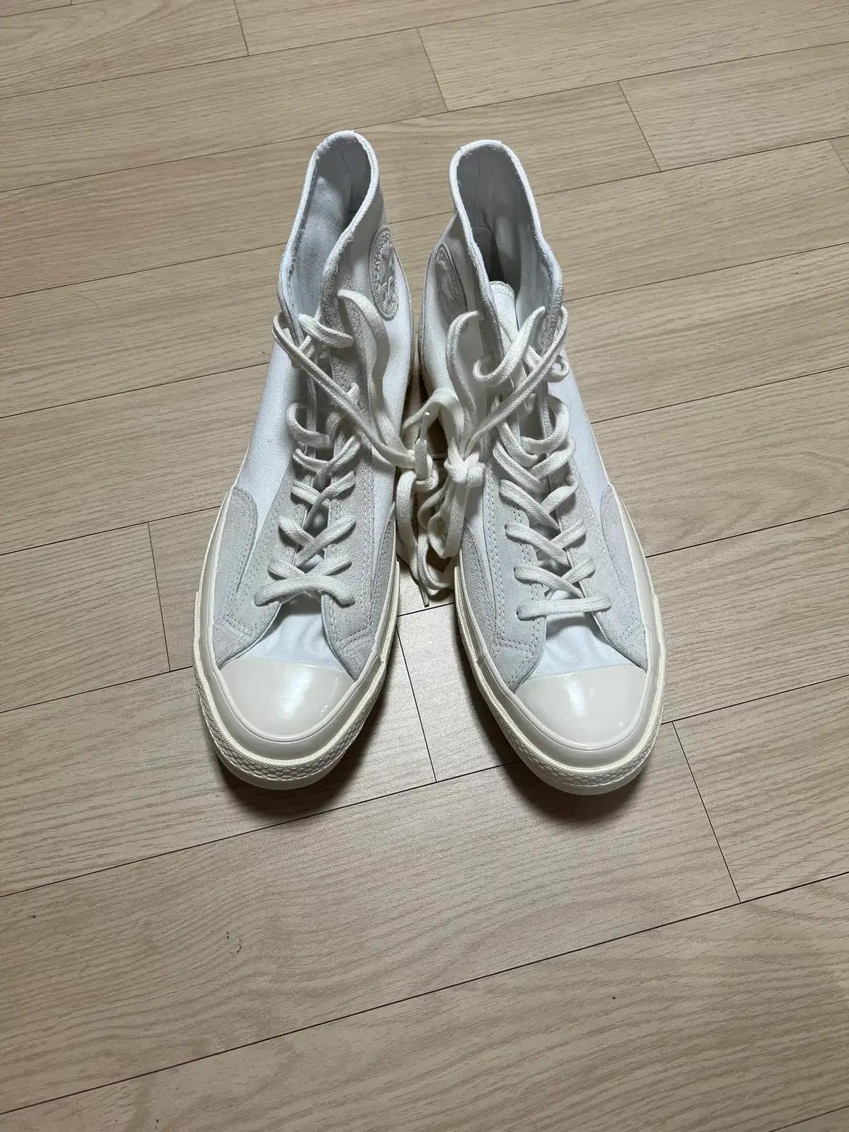 [295] 컨버스 척70 하이 (파이널 클럽 화이트)