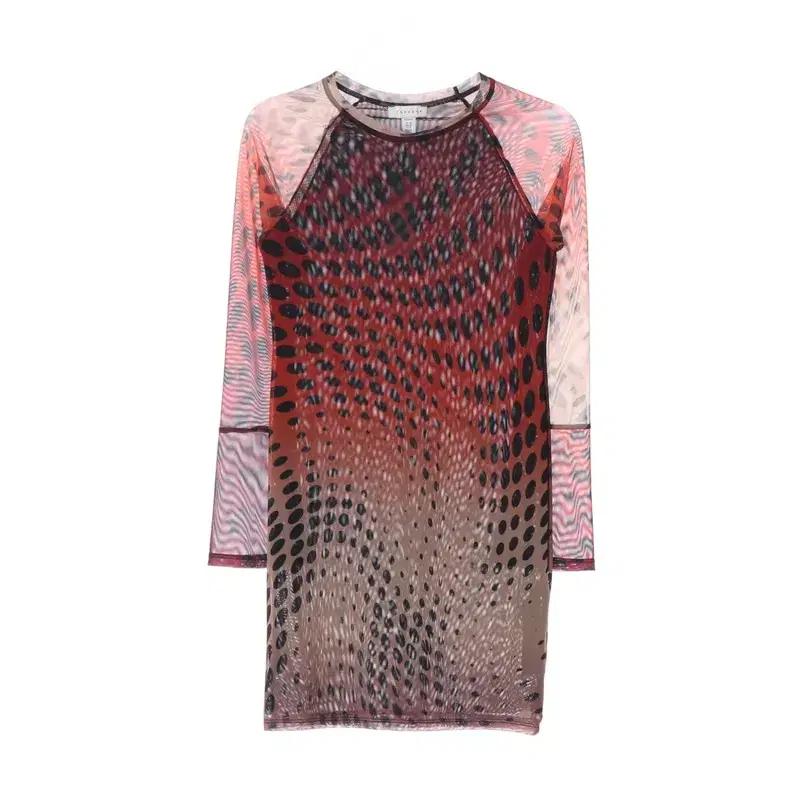 TOPSHOP 탑샵 여 미니 원피스 38