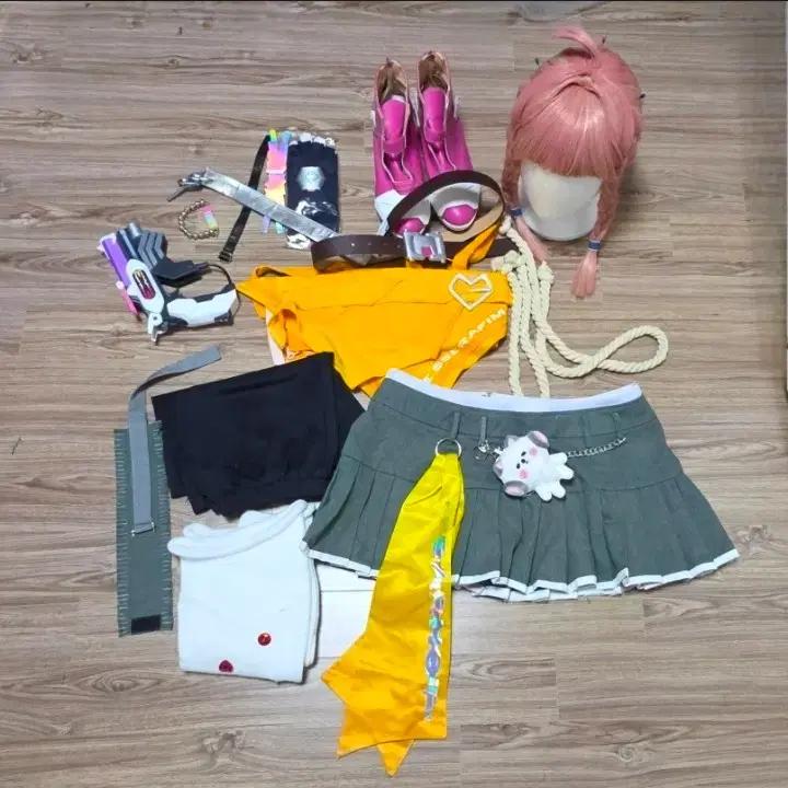오버워치 르세라핌 메르시 코스프레풀셋 (가발의상무기신발) 운포 13 XL