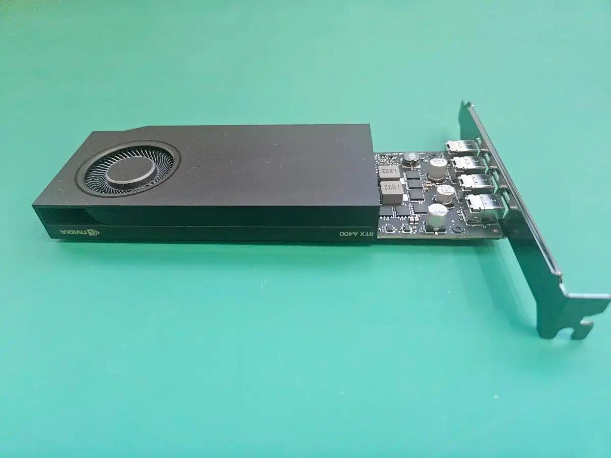 NVIDIA RTX A400 D6 4G[새상품급]