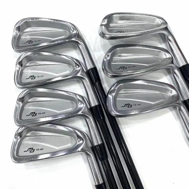 중고 미우라기켄 MG 아이언 CB-301 그라파이트디자인 라우네 i...