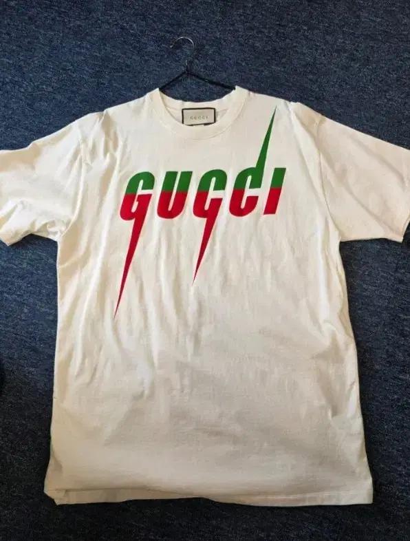 구찌 Gucci 프린트 반팔 티셔츠 화이트