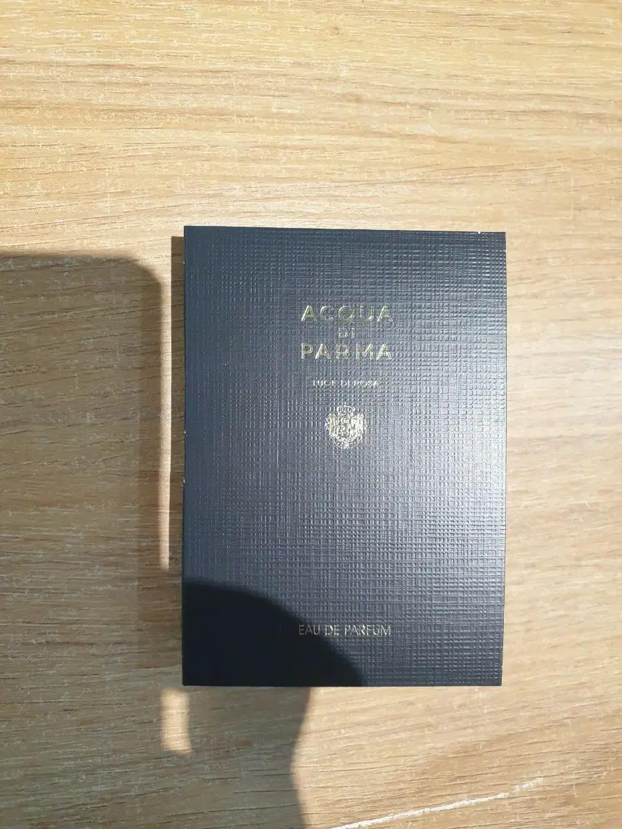 아쿠아디파르마 루체디로사 edp 새상품