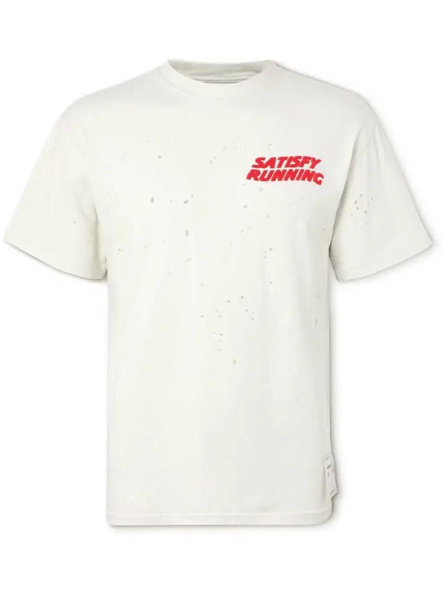 새티스파이 티셔츠 satisfy running