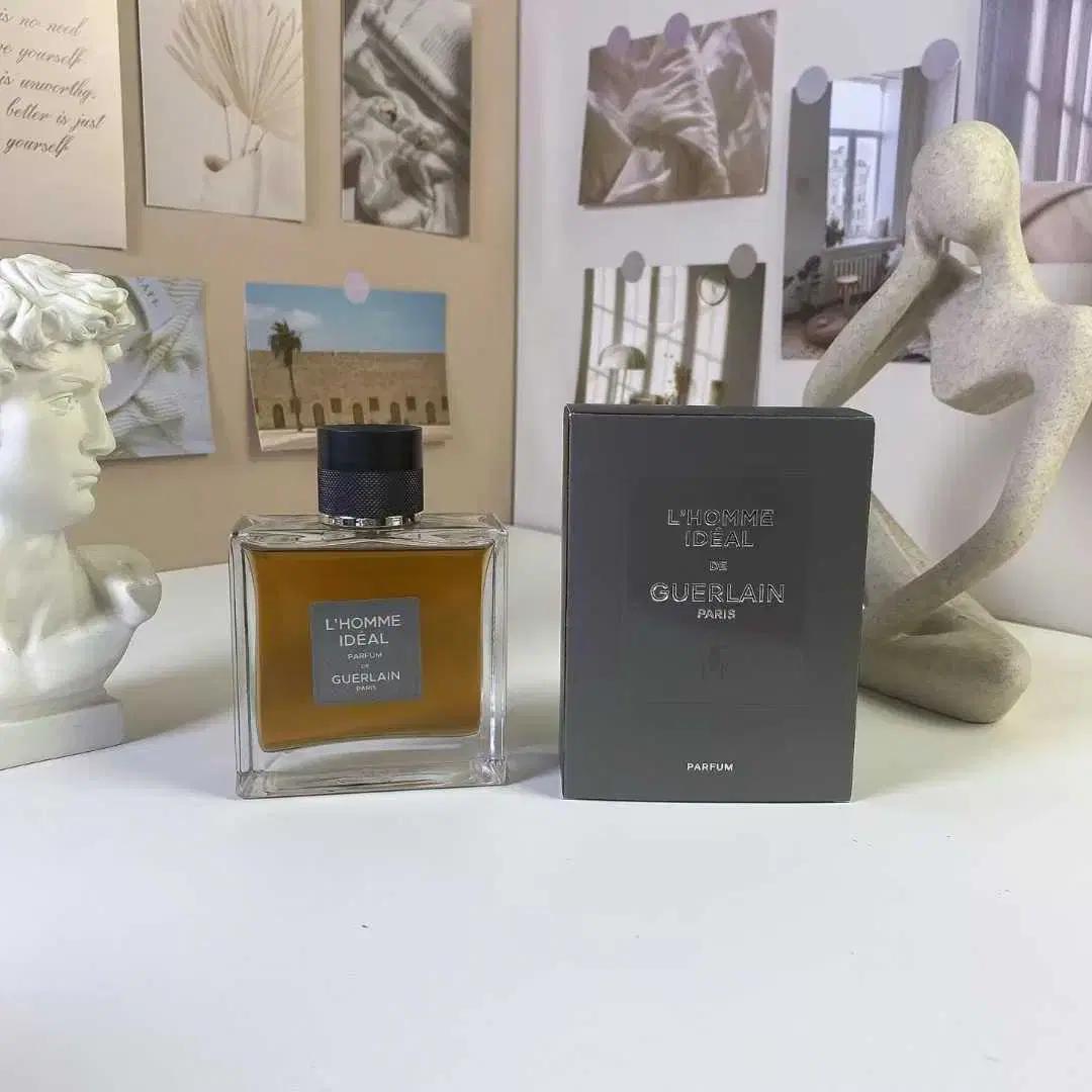 미개봉 새상품 겔랑 옴므 이데알 르 퍼퓸 100ml