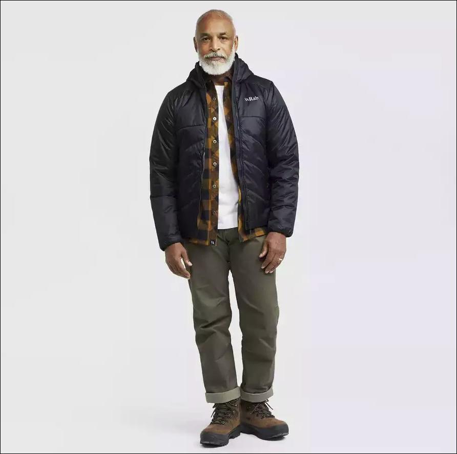 랩 Rab 제논 2.0 프리마로프트 자켓 벨루가 M