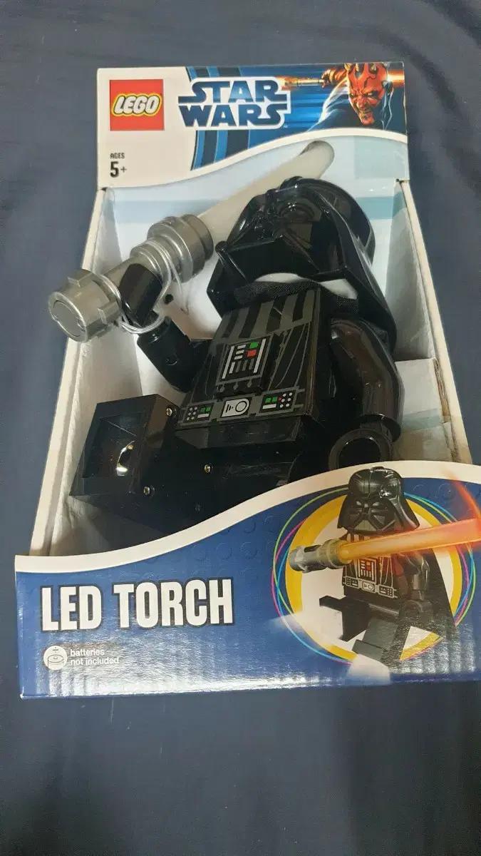 레고 스타워즈 다스베이더 LED TORCH