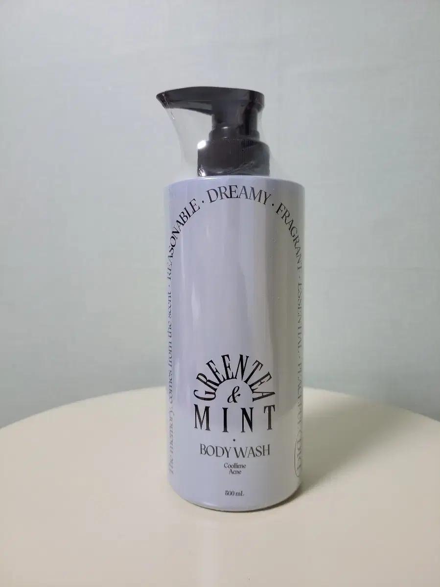 (새상품) 오디드 쿨라임 아크네 바디워시 그린티민트향 500ml