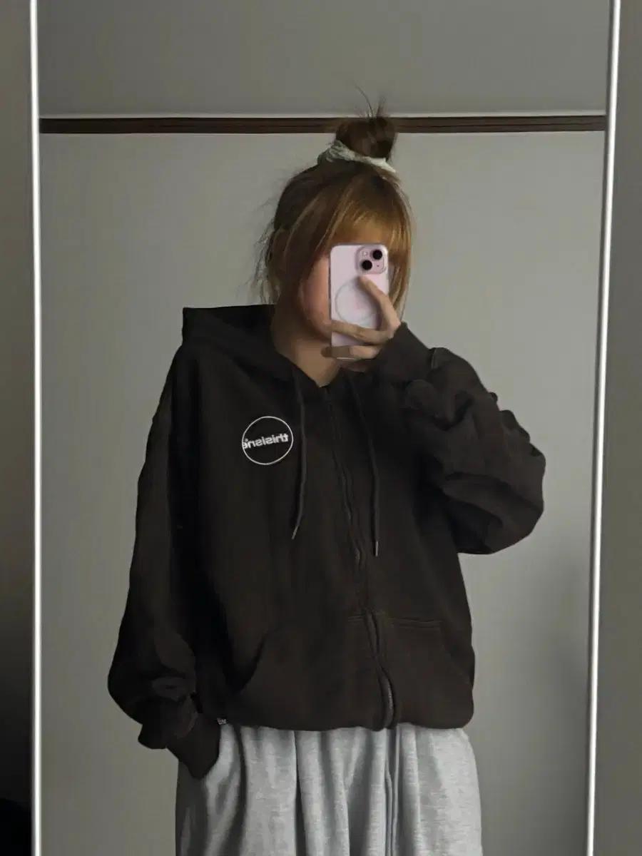 디네댓 후드집업