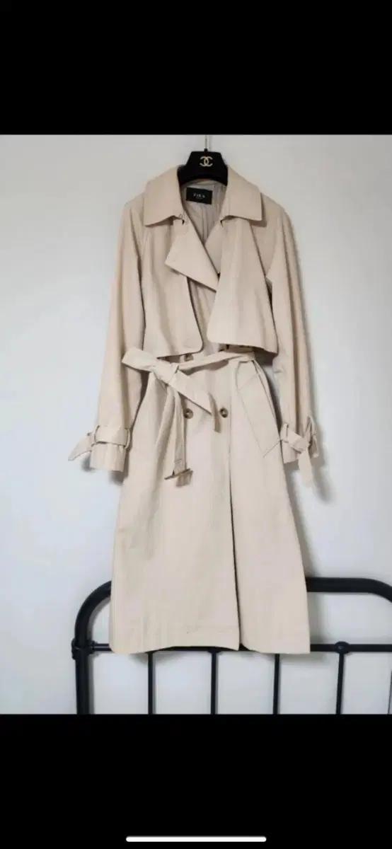 가을 트렌치 코트 자켓 롱자켓