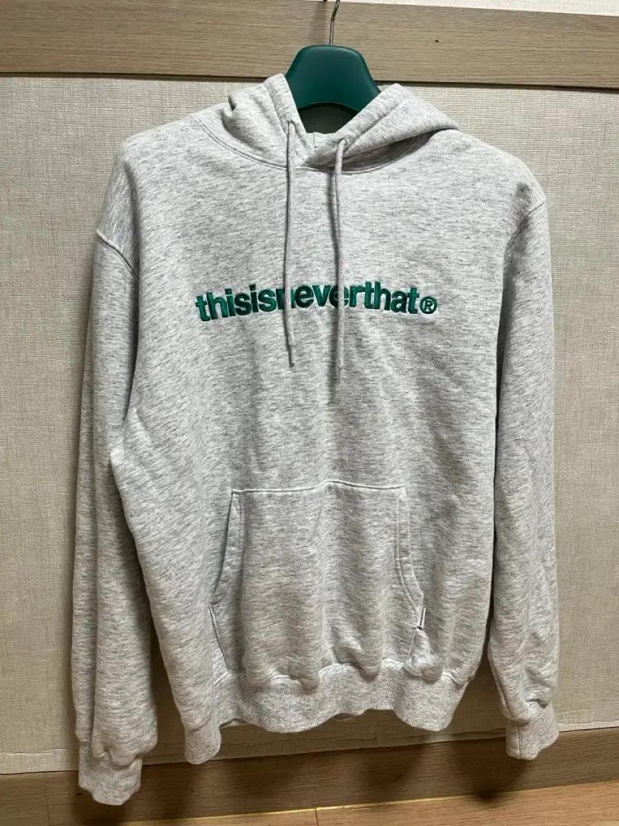 Thisisneverthat 디스이즈네버댓 회색 후드티