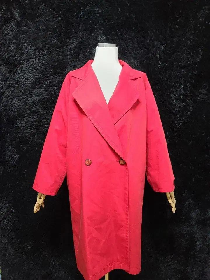 웅가로 정품 여자 춘추용 여성 벌룬 트렌치 롱코트자켓 프리