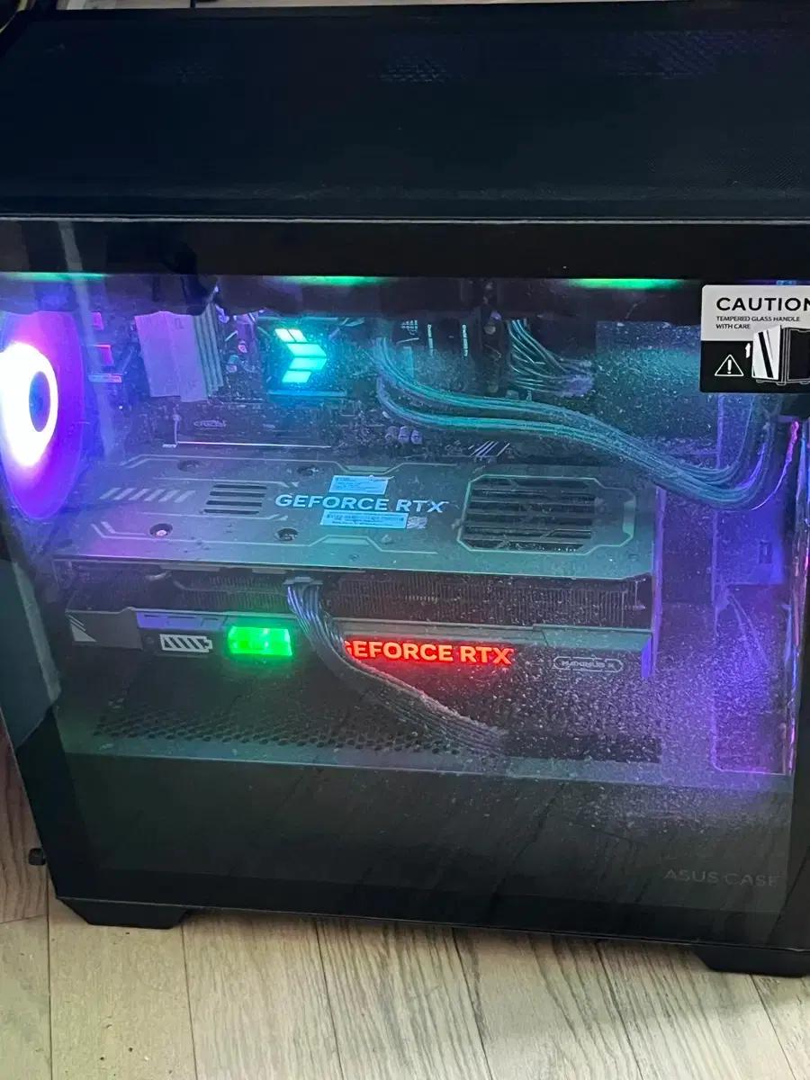 라이젠 9 7900X3D / RTX 4070 Ti Super 판매합니다!