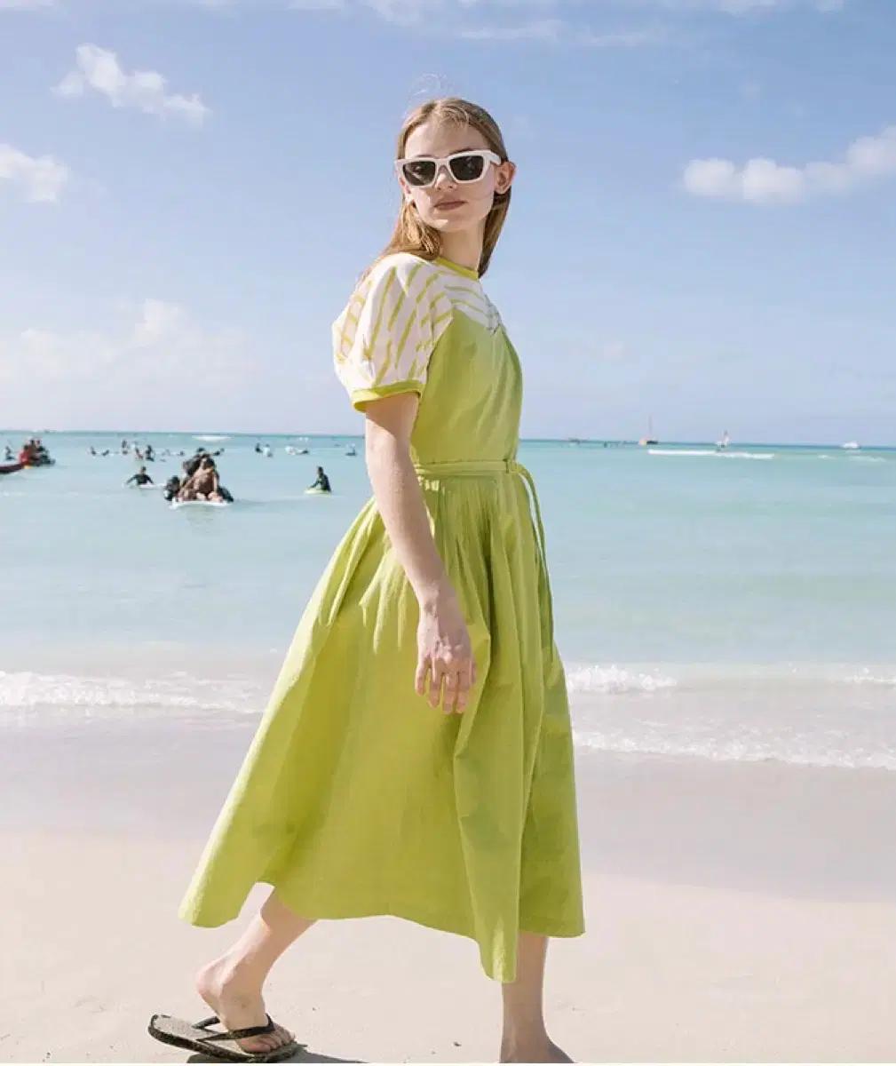 앤유 원피스 SAGYE Flare camisole dress