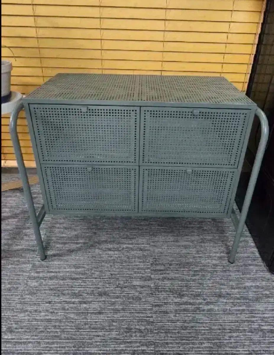 이케아 니케뷔 철제서랍장