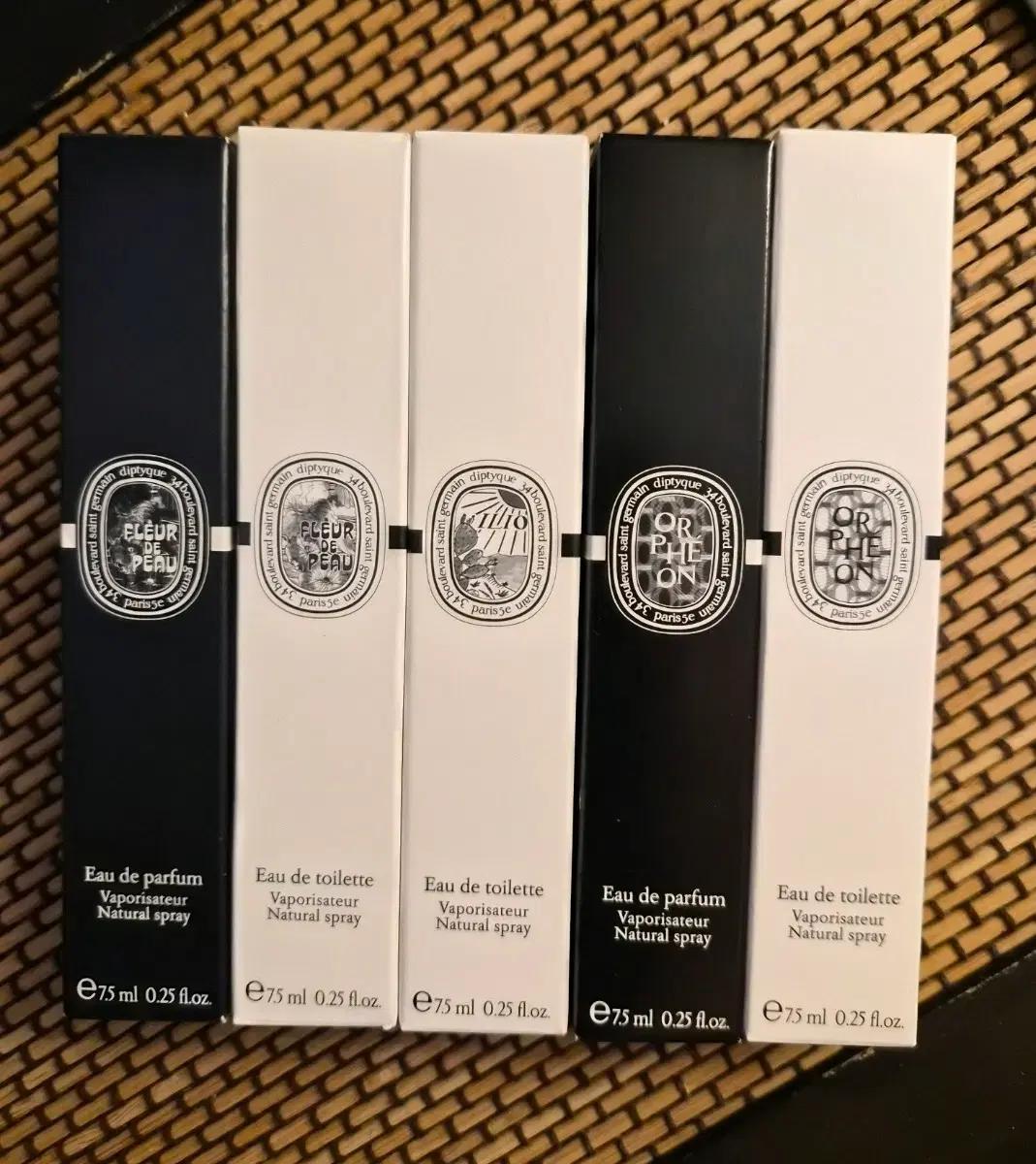 딥디크  7.5ml 오르페옹 플레르드뽀  탐다오 오데썽 필로시코스 도손
