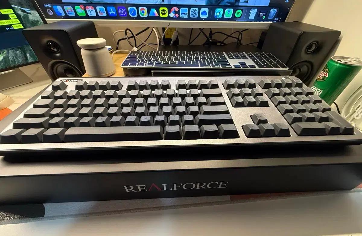 REALFORCE 리얼포스 키보드 45g 맥용 풀배열