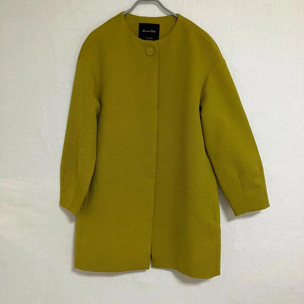 마시모두띠 Massimo Dutti 코튼 코트