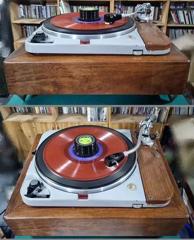 토렌스 TD-124 MkII / ESR S1000 톤암