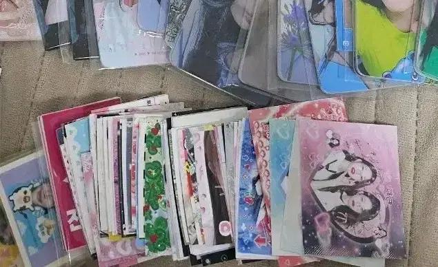 더 있음)) 아이브 뉴진스 도무송 처분 나눔 포장용품