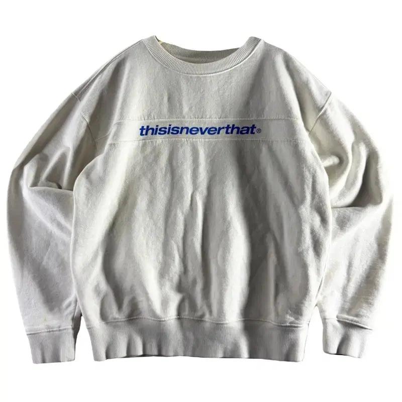 A1817 디스이즈네버댓 맨투맨 [ SIZE: M ]