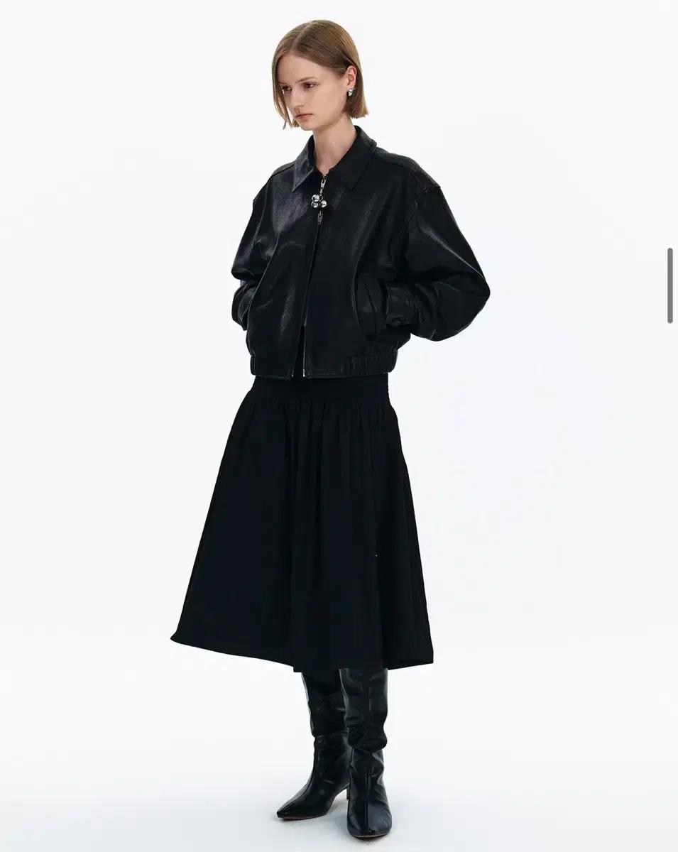 윤세 yunse 레더자켓 2사이즈