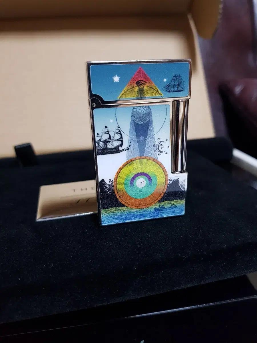한정판 듀퐁라이터 라인2 신형 CQ16383 더 로우 쌍불 듀퐁라이타