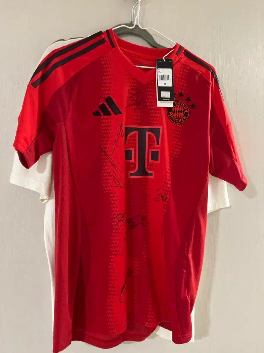 아디다스 바이에른 뮌헨 싸인 유니폼 M