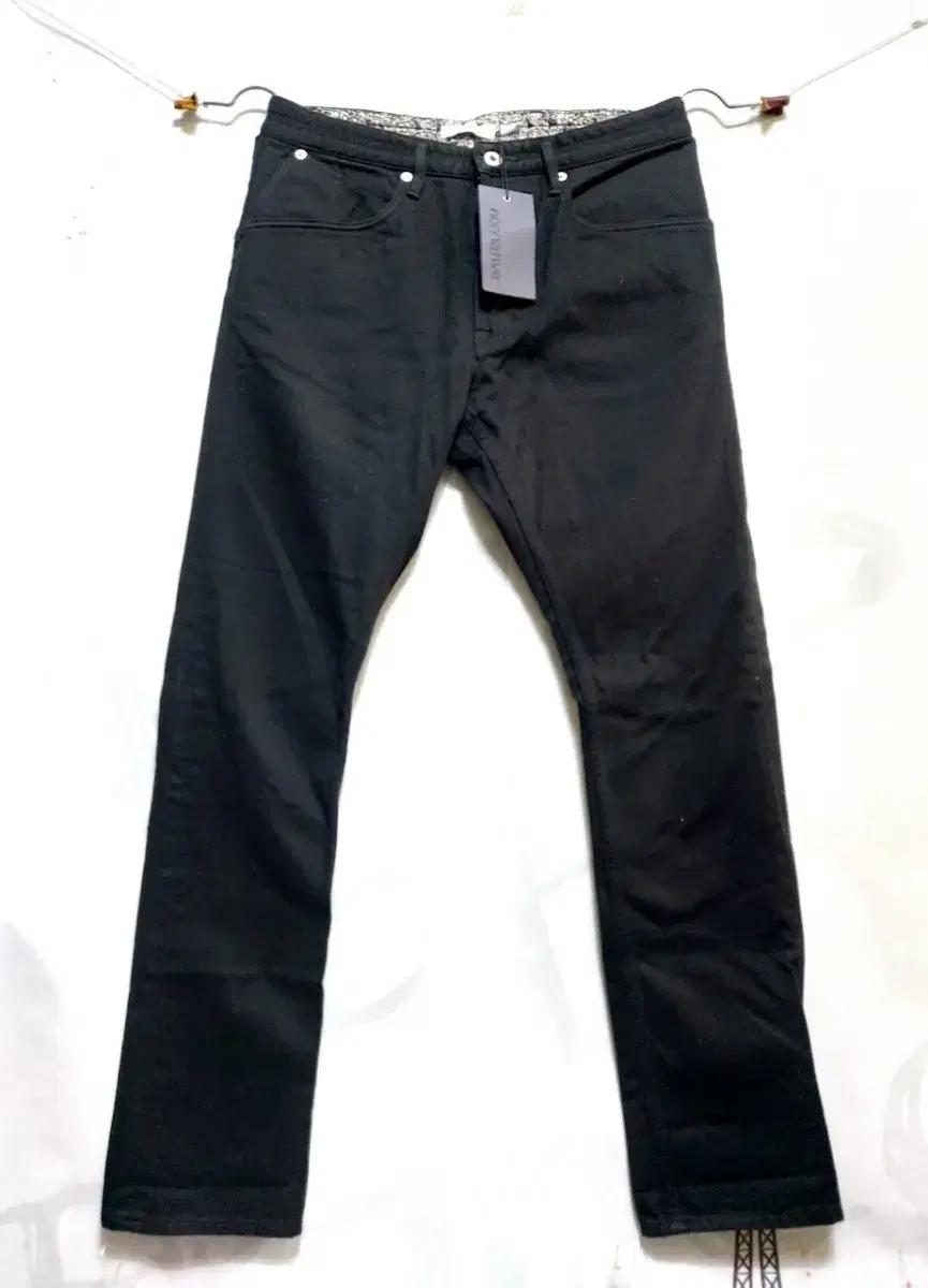 새제품/NONNATIVE 블랙진32/일본판