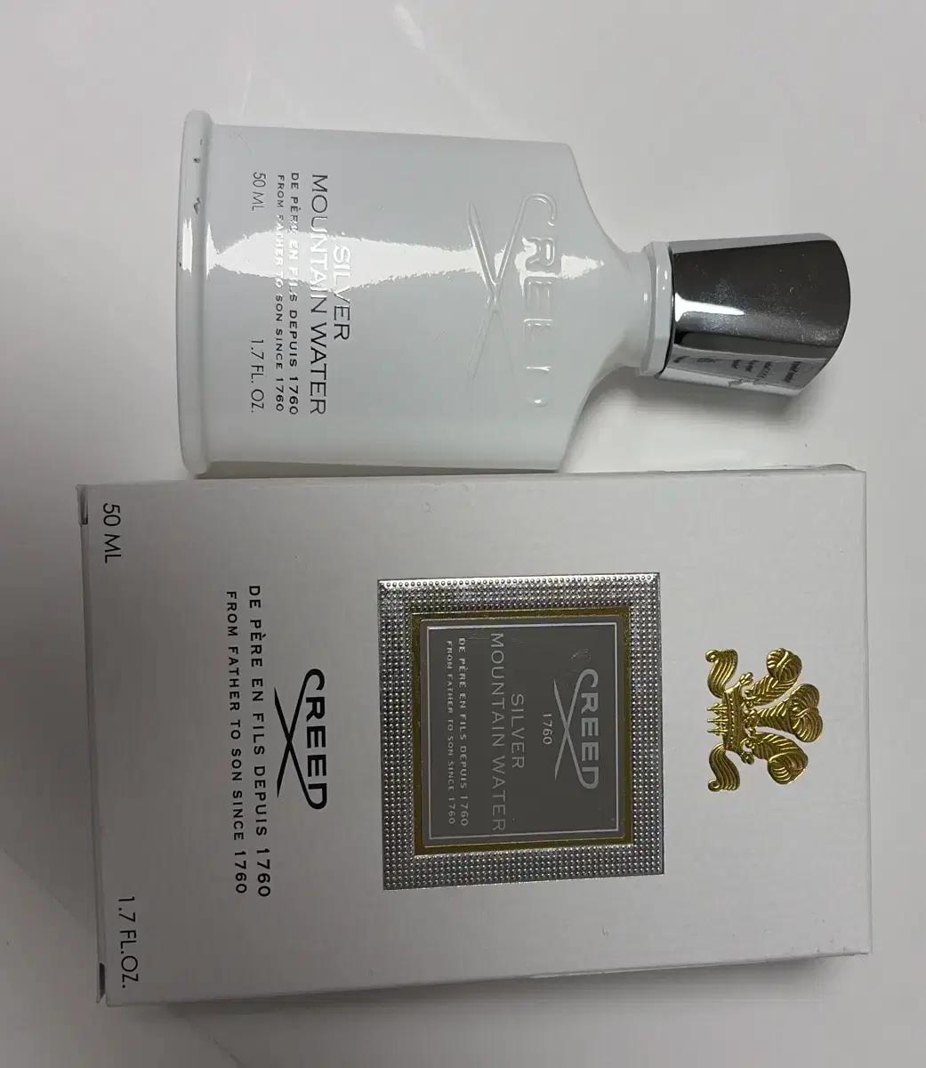 크리드 실버마운틴 워터 50ml