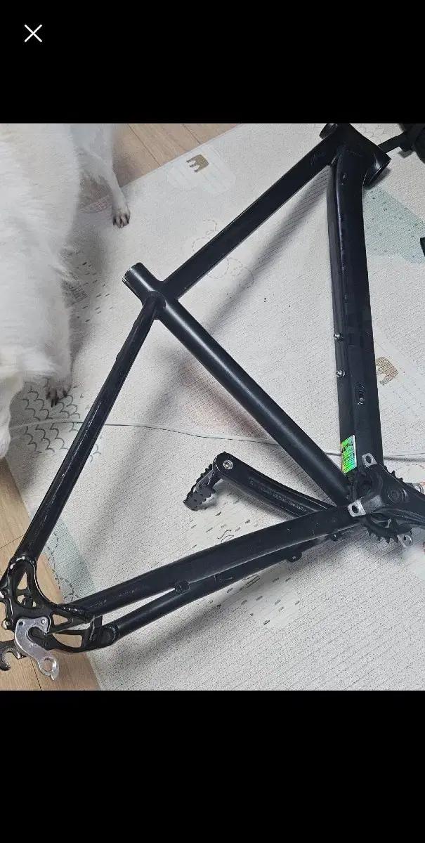 인피자 탈레스 2.0 27.5" MTB 자전거 프레임