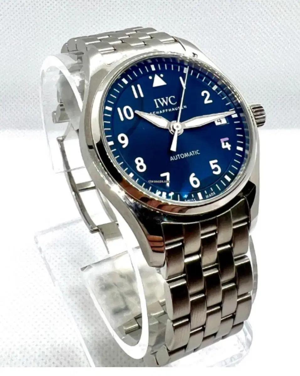 (구매)iwc 파일럿 36 청판 브레이슬릿 모델 구매합니다