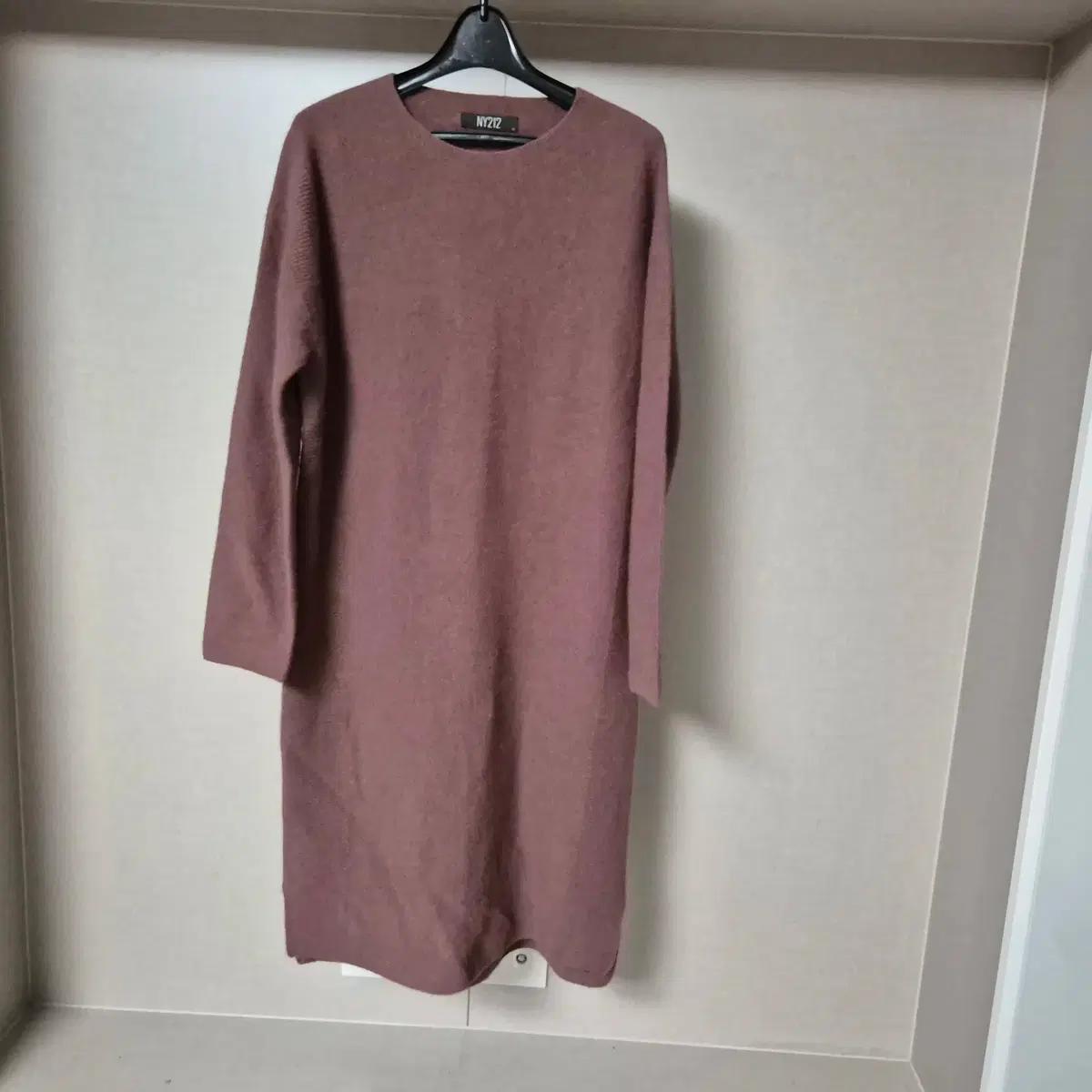 55)NY212 여성 홀가먼트 니트원피스