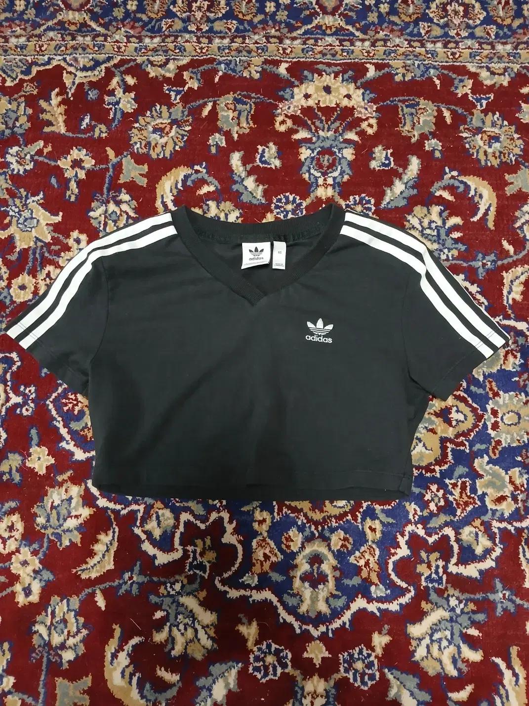 (XS) 아디다스 오리지널 제니 크롭티