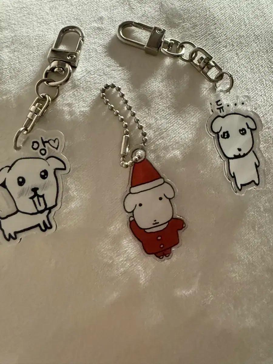 일괄 가나디 마플샵 아크릴 키링