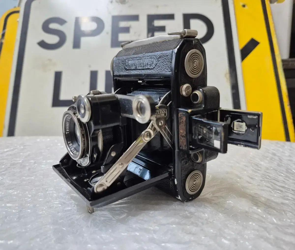 앤틱 독일제 Zeiss Ikon Super Ikonta A 폴딩카메라