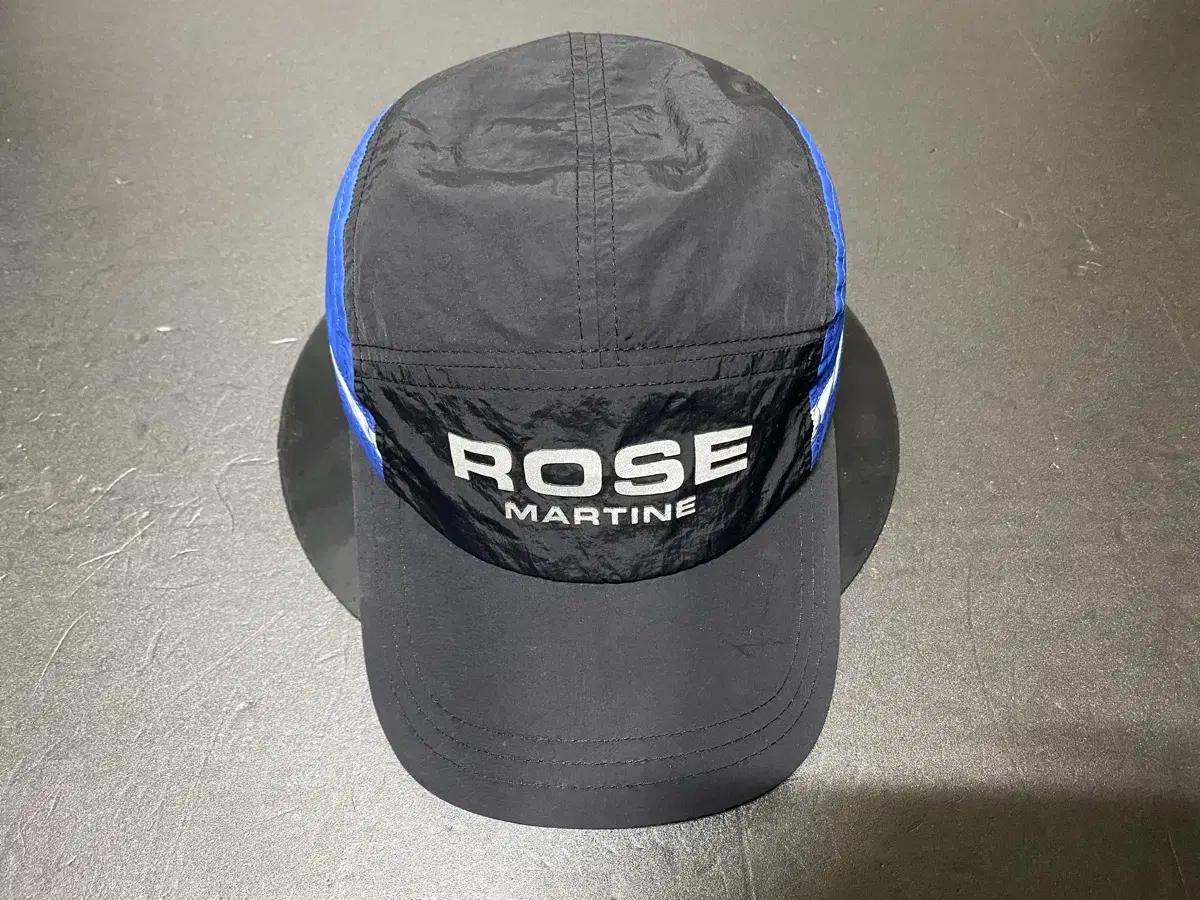 Martine rose sports cap black-24fw