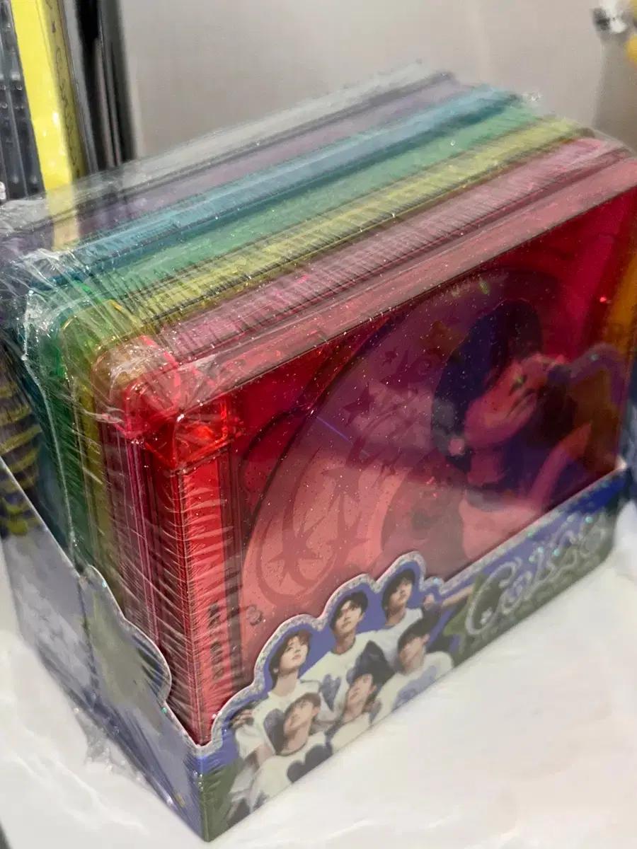 현물 NCT WISH 엔시티위시 컬러 쥬얼앨범 번들 세트