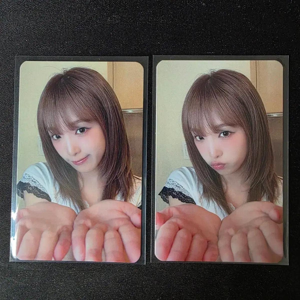 250802 대면 팬싸 인터아시아 예나 미공개 포토카드