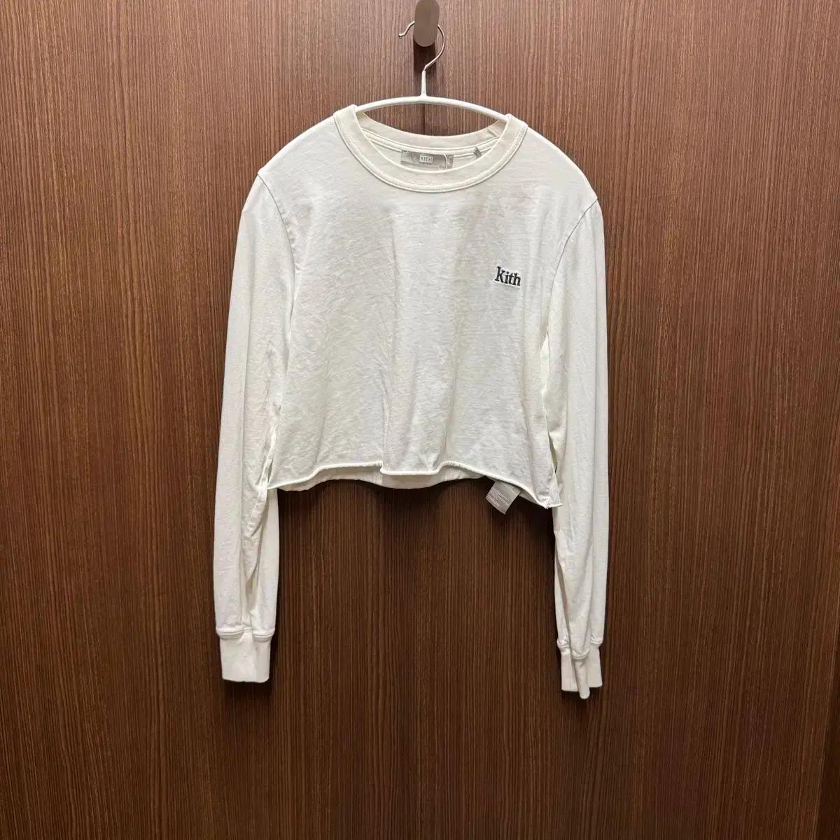 KITH 키스 크롭 롱슬리브 S