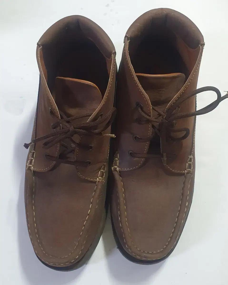 BALLY 발리 남성 앵글부츠 280-5mm 브라운 스웨이드 이미지참조
