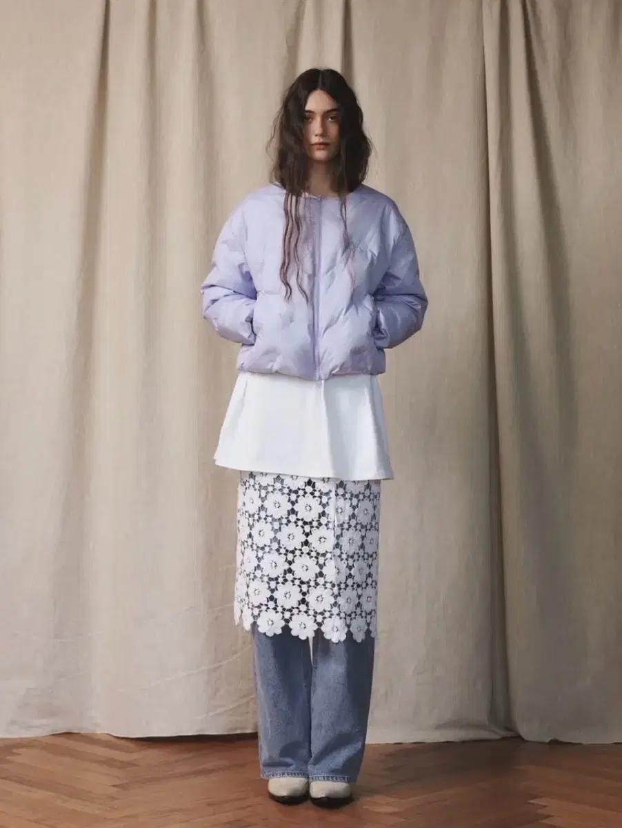 아우어솔티 퍼플 패딩 프리